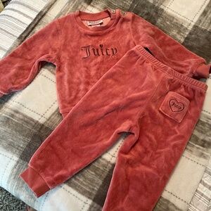Juicy couture sweatsuit